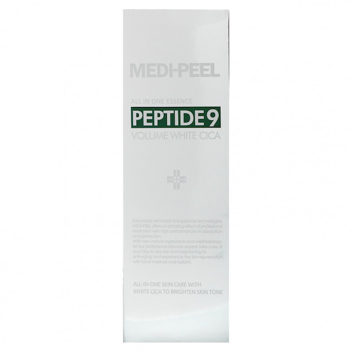 Medi-Peel, Peptide 9, Volume White Cica, универсальная эссенция, 100 мл (3,38 жидк. Унции) #1