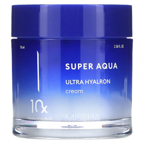 Missha, Super Aqua, ультра гиалроновый крем, 70 мл (2,36 жидк. Унции) #1