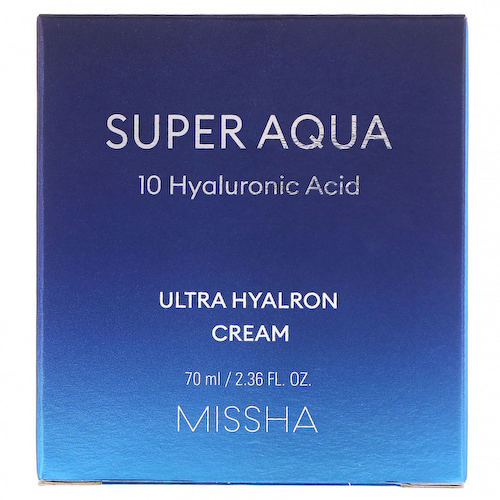 Missha, Super Aqua Ultra Hyalron, крем, 70 мл (2,36 жидк. унции) #1