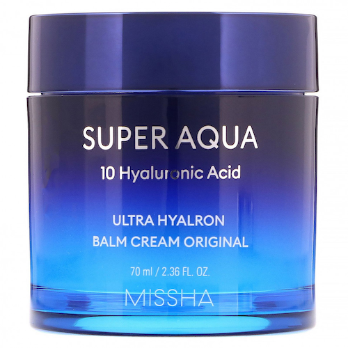Missha, Super Aqua, Ultra Hyalron, увлажняющий крем-бальзам, оригинальная формула, 70 мл (2,36 жидк. унции) #1