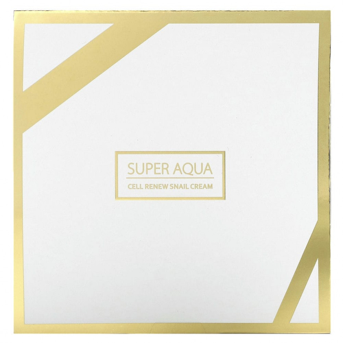 Missha, Super Aqua, восстанавливающий крем с экстрактом секрета улитки для обновления клеток кожи, 52 мл (1,75 жидк. унции) #1