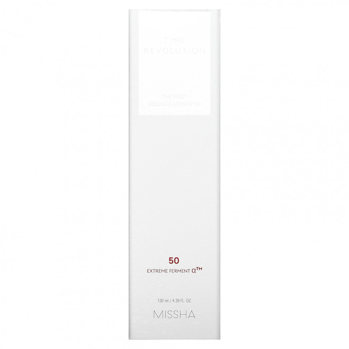 Missha, Time Revolution, The First Essence Lotion 5x, 50 Extreme Ferment, 130 мл (4,39 жидк. Унции) #1