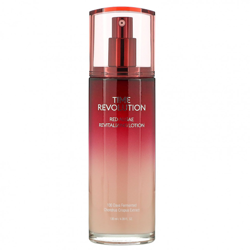 Missha, Time Revolution, восстанавливающий лосьон с красными водорослями, 4,39 жидк. унции (130 мл) #1
