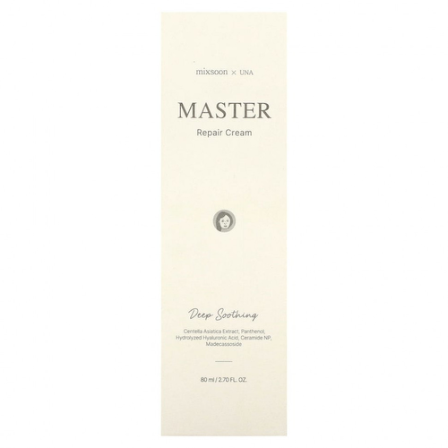 Mixsoon, Master Repair Cream, глубоко успокаивающий, 80 мл (2,70 жидк. Унции) #1
