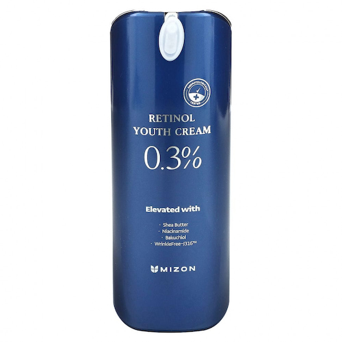 Mizon, Крем для молодости с ретинолом, 0,3%, 26 г (0,92 унции) #1
