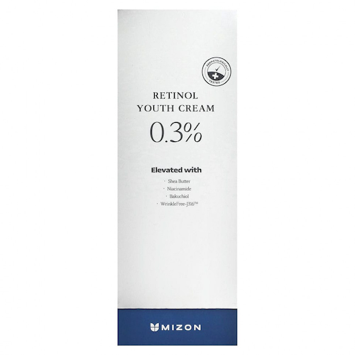 Mizon, Крем для молодости с ретинолом, 0,3%, 26 г (0,92 унции) #1