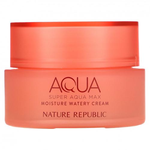 Nature Republic, Super Aqua Max, увлажняющий крем, 80 мл #1