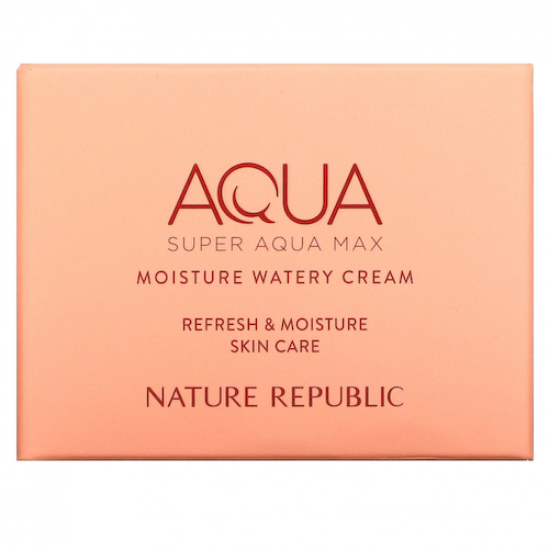 Nature Republic, Super Aqua Max, увлажняющий крем, 80 мл #1