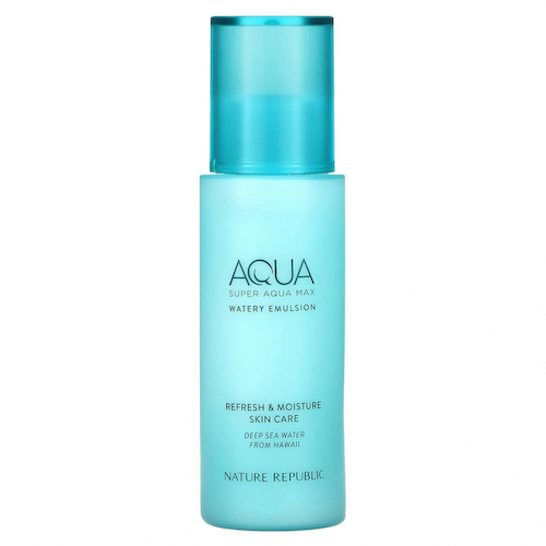 Nature Republic, Super Aqua Max, водянистая эмульсия, 130 мл (4,39 жидк. Унции) #1
