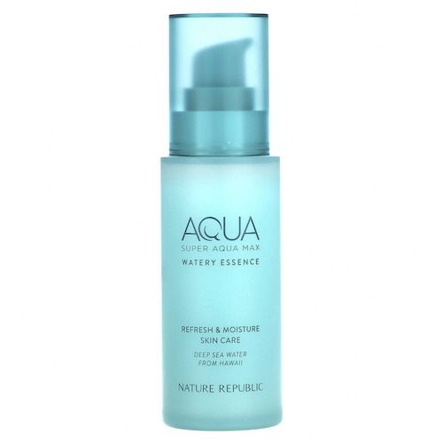 Nature Republic, Super Aqua Max, водянистая эссенция, 50 мл (1,69 жидк. Унции) #1