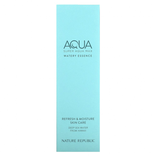 Nature Republic, Super Aqua Max, водянистая эссенция, 50 мл (1,69 жидк. Унции) #1