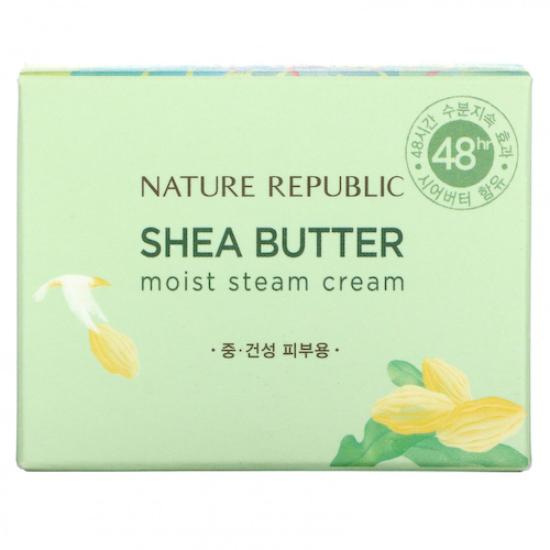 Nature Republic, Увлажняющий крем с маслом ши, 100 мл (3,38 жидк. Унции) #1