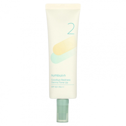 Numbuzin, Goodbye Redness, Derma Tone Up, SPF 50+ PA +++, № 2, 50 мл (1,69 унции) #1