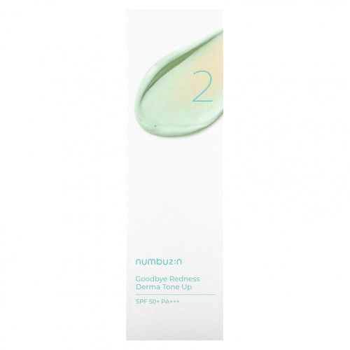 Numbuzin, Goodbye Redness, Derma Tone Up, SPF 50+ PA +++, № 2, 50 мл (1,69 унции) #1