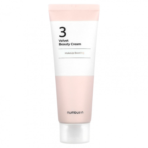 Numbuzin, Velvet Beauty Cream, крем для улучшения макияжа, № 3, 60 мл (2,02 жидк. Унции) #1