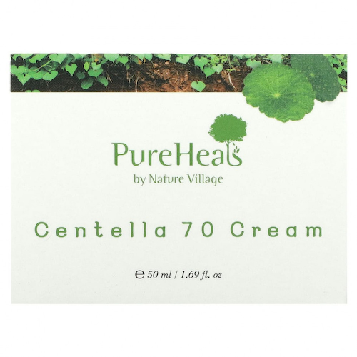 PureHeals, Centella 70, крем, 50 мл (1,69 жидк.унции) #1