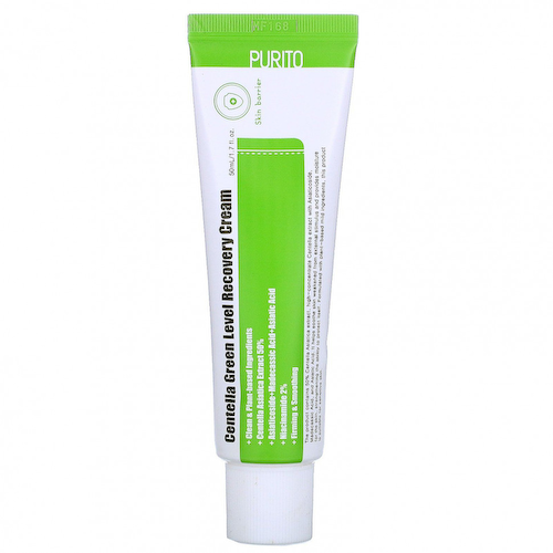 Purito, Centella Green Level, восстанавливающий крем с готу колой, 50 мл (1,7 жидк. унции) #1