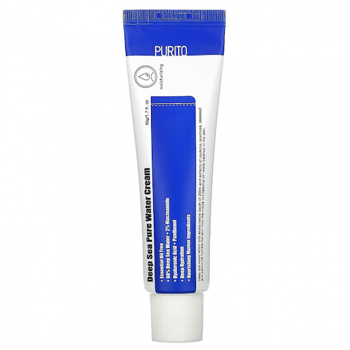 Purito, Deep Sea Pure Water, крем, 50 г (1,7 жидк. унции) #1