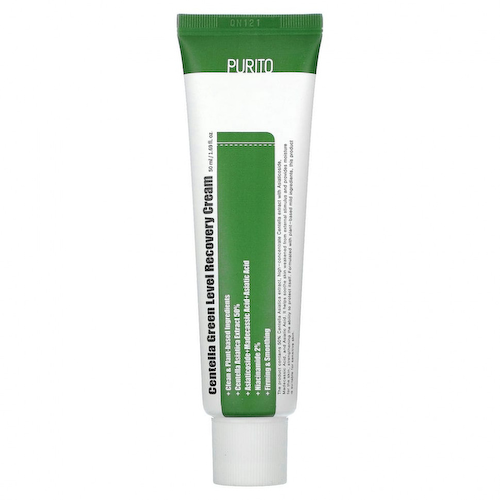 Purito, Восстанавливающий крем Centella Green Level, 50 мл (1,69 жидк. Унции) #1