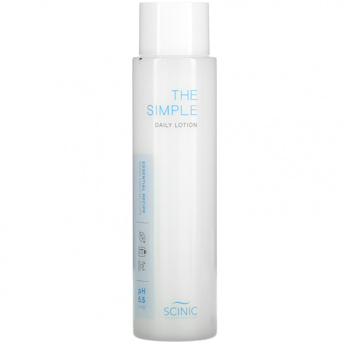 Scinic, The Simple Daily Lotion, pH 5,5, 145 мл (4,9 жидк. Унции) #1