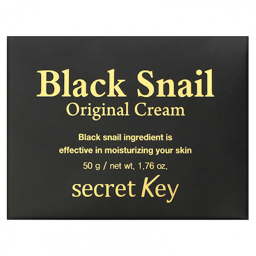 Secret Key, Оригинальный крем с черной улиткой, 50 г (1,76 унции) #1