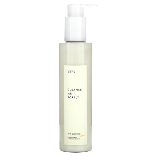 Sioris, Cleanse Me Softly Milk, очищающее средство, цитрус, 200 мл (6,76 жидк. Унции) #1