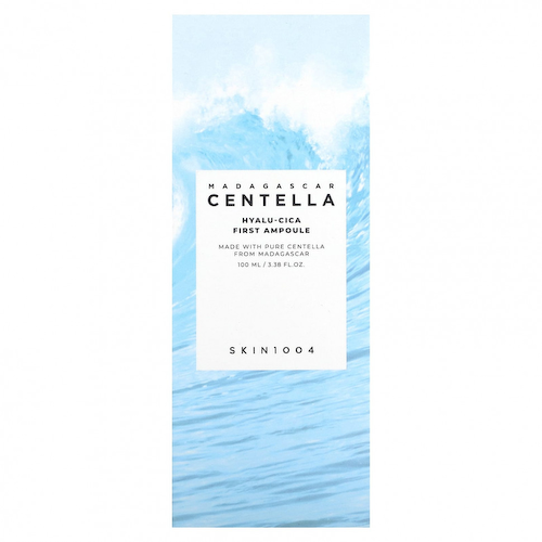 SKIN1004, Madagascar Centella, Hyalu-Cica First, ампула, 100 мл (3,38 жидк. Унции) #1