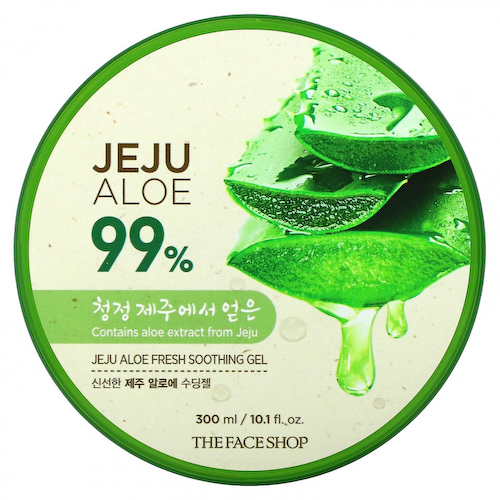 The Face Shop, Освежающий успокаивающий гель Jeju Aloe Fresh, 300 мл (10,1 жидк. Унции) #1