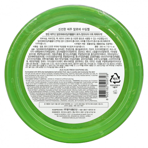 The Face Shop, Освежающий успокаивающий гель Jeju Aloe Fresh, 300 мл (10,1 жидк. Унции) #1