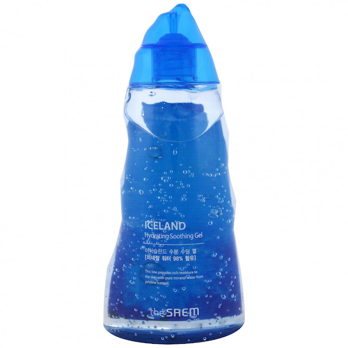 The Saem, Iceland, увлажняющий успокаивающий гель, 300 мл (10.14 fl oz) #1