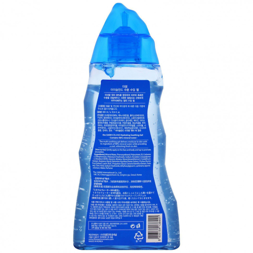 The Saem, Iceland, увлажняющий успокаивающий гель, 300 мл (10.14 fl oz) #1