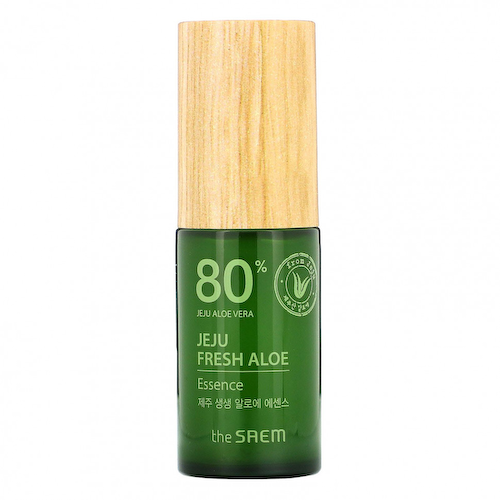 The Saem, Jeju Fresh Aloe, 80% алоэ вера, эссенция, 35 мл (1,18 жидк. Унции) #1