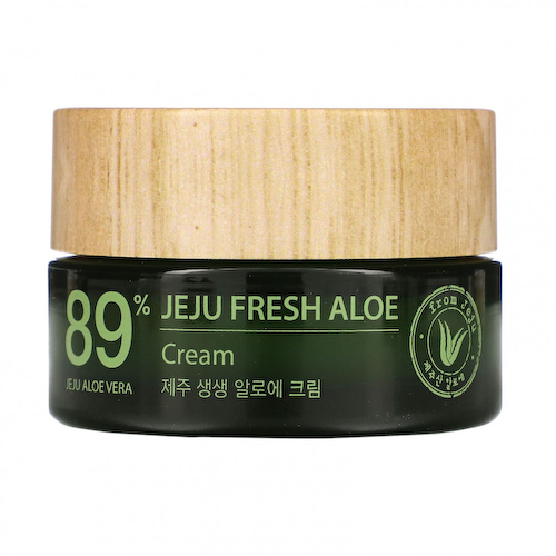 The Saem, Jeju Fresh Aloe, 89% крем с алоэ вера, 50 мл (1,69 жидк. Унции) #1