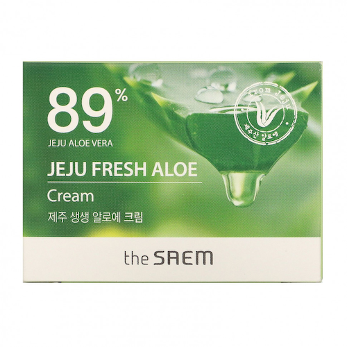 The Saem, Jeju Fresh Aloe, 89% крем с алоэ вера, 50 мл (1,69 жидк. Унции) #1