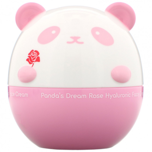 Tony Moly, Panda's Dream, крем для лица с гиалуроновой кислотой с розой, 50 г (1,76 унции) #1