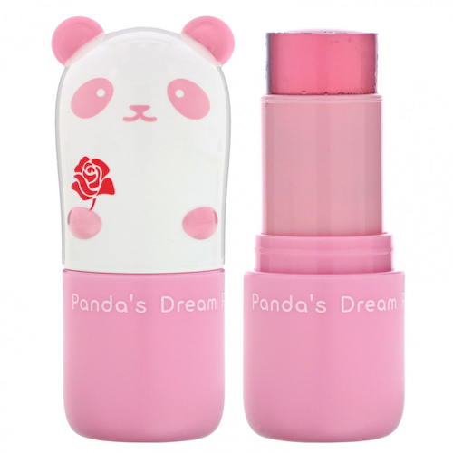 Tony Moly, Panda's Dream, увлажняющий стик с розовым маслом, 8 г (0,28 унции) #1