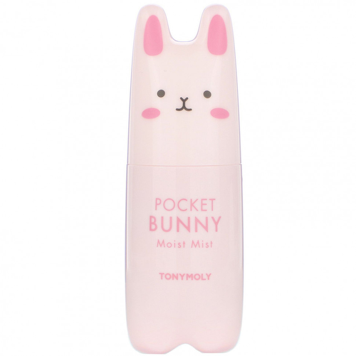 Tony Moly, Pocket Bunny, Увлажняющий спрей, 2,03 унции (60 мл) #1