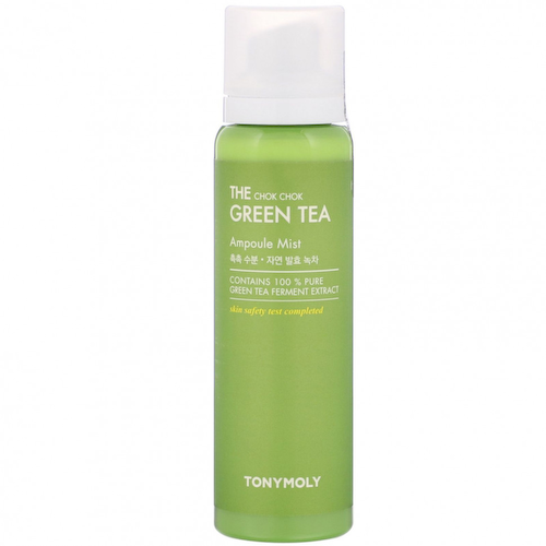 Tony Moly, The Chok Chok Green Tea, Ампульный спрей, 150 мл #1
