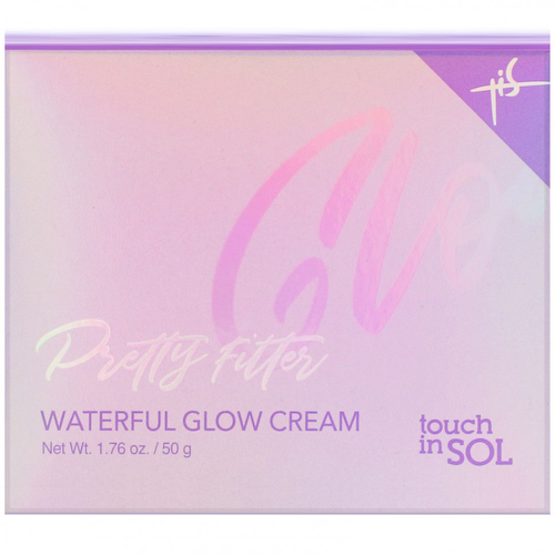 Touch in Sol, Pretty Filter, увлажняющий крем для сияния кожи, 50 г (1,76 унции) #1