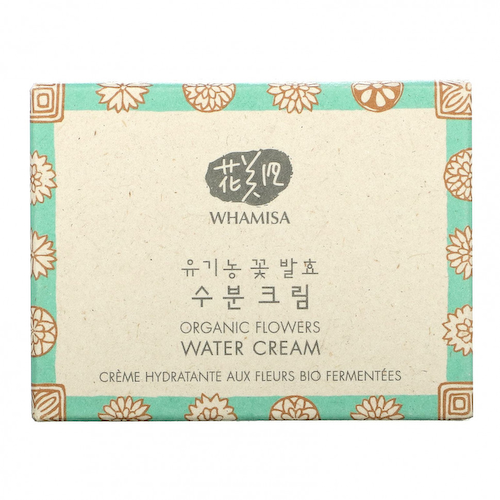 Whamisa, Organic Flowers, увлажняющий крем, 51 мл (1,7 жидк. унции) #1