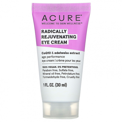 Acure, Radically Rejuvenating, крем для области вокруг глаз, 30 мл (1 жидк. унция) #1
