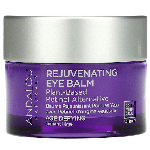Andalou Naturals, омолаживающий бальзам для кожи вокруг глаз, растительная альтернатива ретинолу, антивозрастной эффект, 13 г (0,45 унции) #1