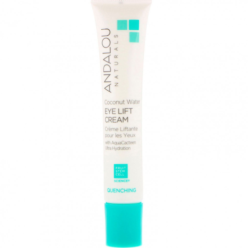 Andalou Naturals, подтягивающий крем для глаз с кокосовой водой, Quenching, 18 г (0,60 жидк. унций) #1