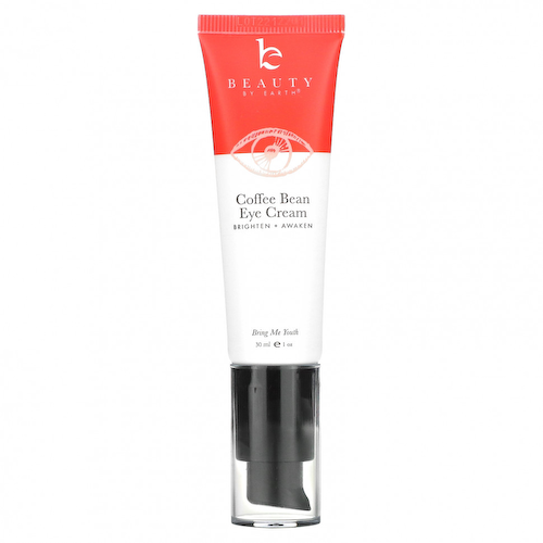 Beauty By Earth, Крем для кожи вокруг глаз с кофейными зернами, 1 жидк. унция $ 12.99 (1 жидк. унция) #1