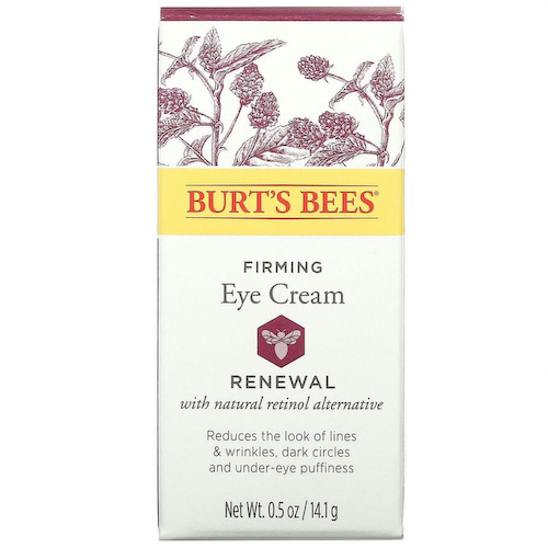 Burt's Bees, Укрепляющий крем для кожи вокруг глаз, восстанавливающий, 14,1 г (0,5 унции) #1