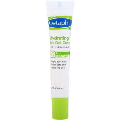 Cetaphil, увлажняющий гель-крем для глаз с гиалуроновой кислотой, 14 г (0,5 унции) #1