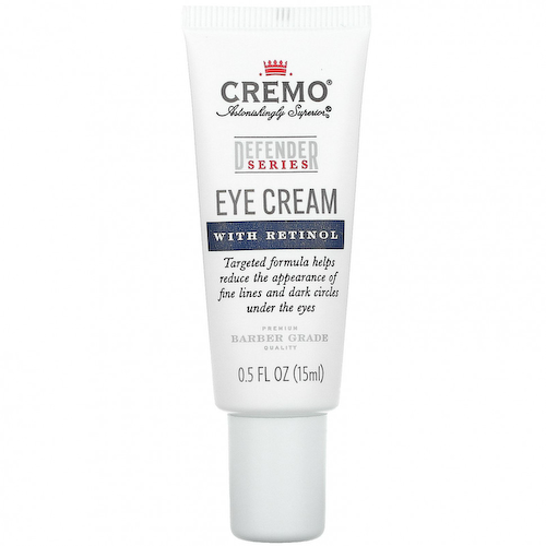 Cremo, Defender Series, Крем для глаз с ретинолом, 0,5 жидкой унции (15 мл) #1