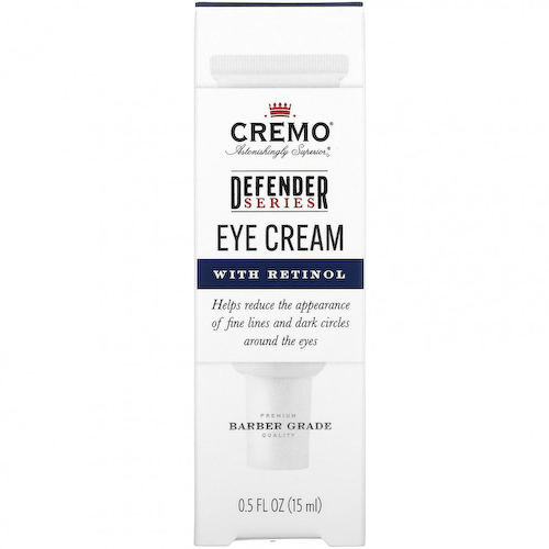 Cremo, Defender Series, Крем для глаз с ретинолом, 0,5 жидкой унции (15 мл) #1