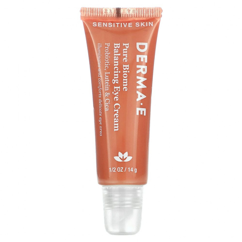 DERMA E, Балансирующий крем для кожи вокруг глаз Pure Biome, 14 г (1/2 унции) #1