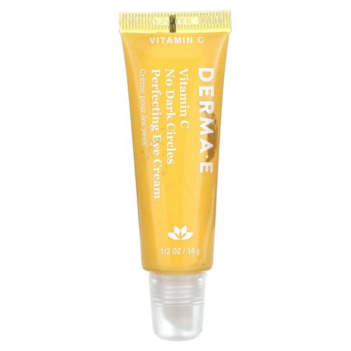 Derma E, крем с витамином С от темных кругов под глазами, 14 г (0,5 унции) #1
